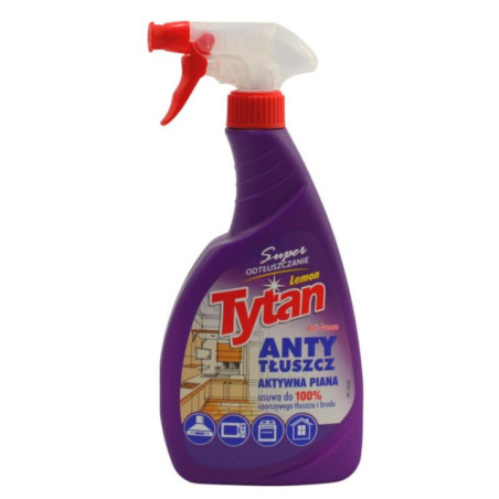 Płyn anty tłuszcz TYTAN 500ml spray