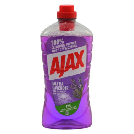 Płyn uniwersalny AJAX 1L Ultra Lavender