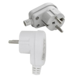 Wtyczka kątowa Esperanza ELK308W 2