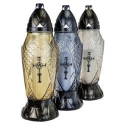 Znicz nagrobkowy 35cm 50h LU2K pak x8 2