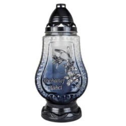 Znicz nagrobkowy 36cm 55h 271KB Kochanej Babci 2