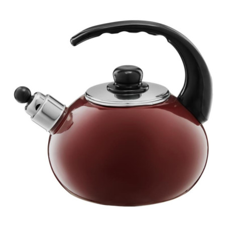 Czajnik emalia 2,1L Olkusz bordowy