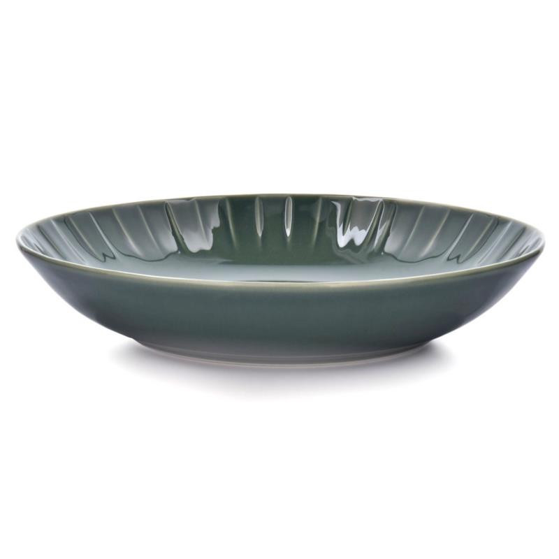 Talerz Ambition Ligne głęboki 21cm zielony