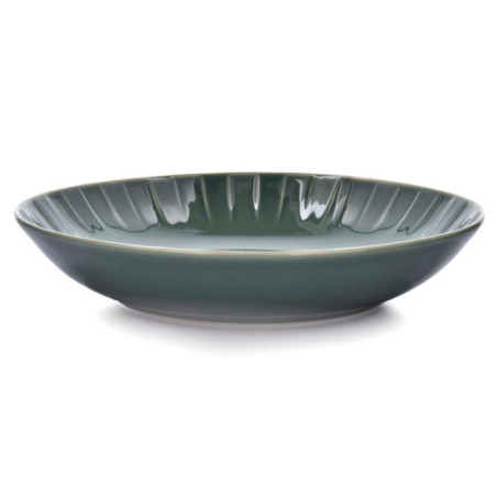 Talerz Ambition Ligne głęboki 21cm zielony