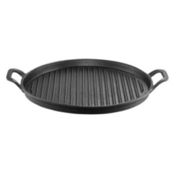 Patelnia Ambition Iron 30cm Grill żeliwna 68606