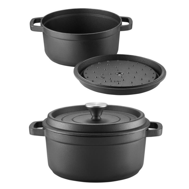 Garnek Iron żeliwny 20cm 2,2L 68607