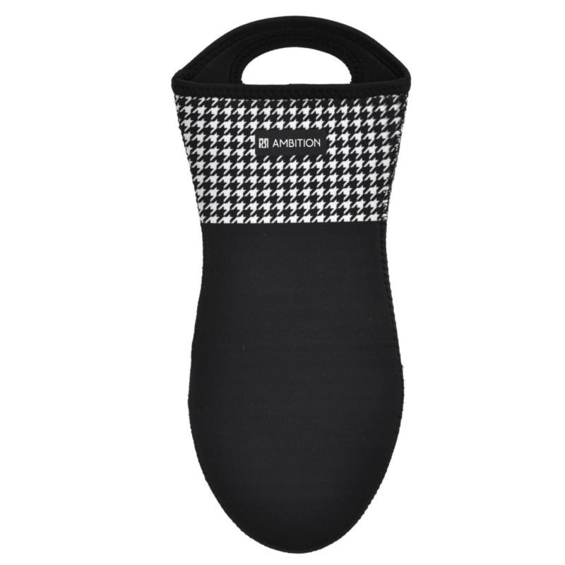 Rękawica kuchenna czarna neoprenowa