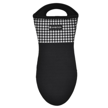 Rękawica kuchenna czarna neoprenowa