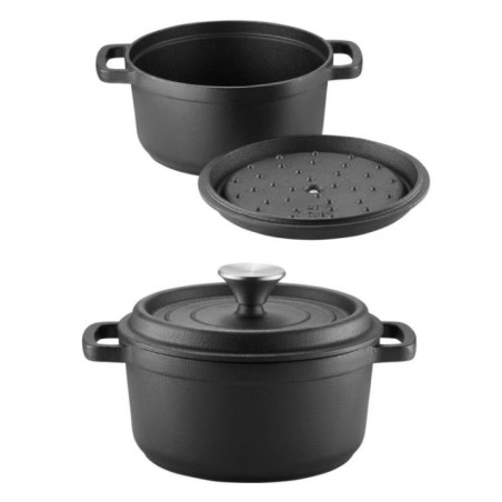 Garnek Iron żeliwny 24cm 3,5L 68608