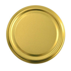 Zakrętka fi 82 6z kratka złota 2