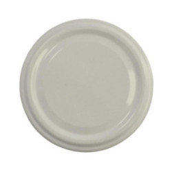 Zakrętka fi 66 4z biała 2