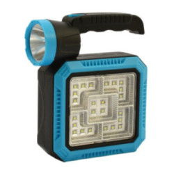 Latarka LED 2W mix 2