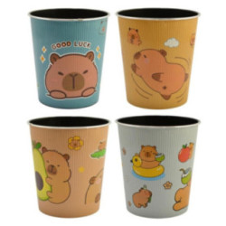 Kosz na śmieci 10L okrągły mix