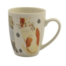 Kubek ceramiczny 250ml zwierzęta mix 2