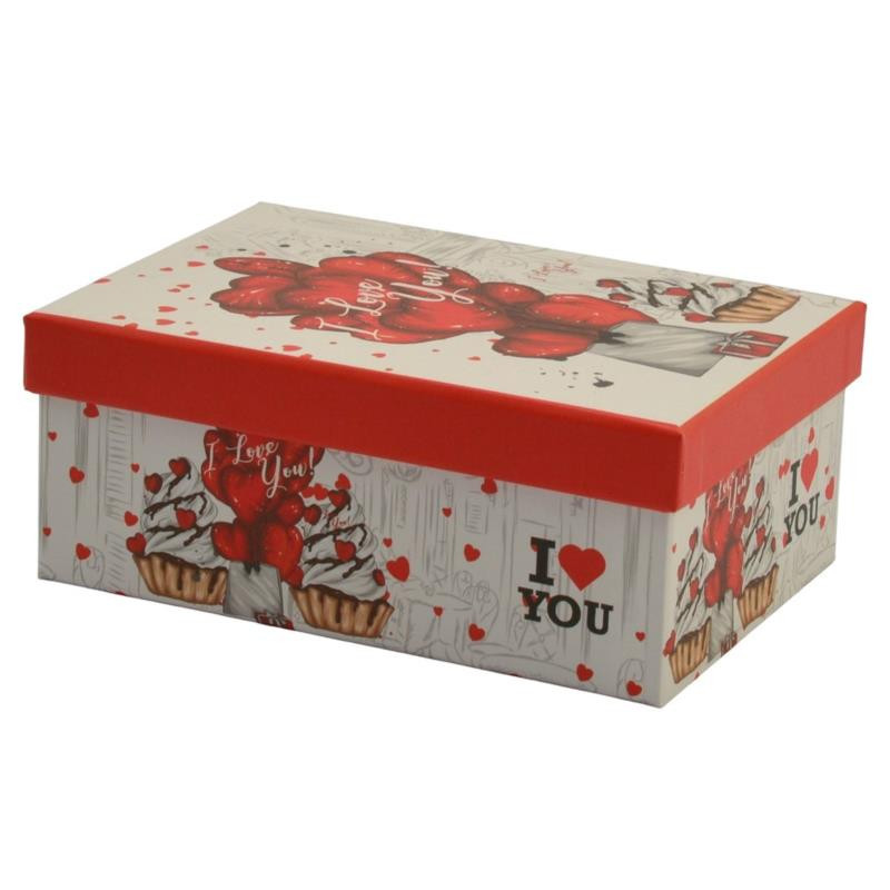 Pudełko ozdobne 20x14x9cm Love