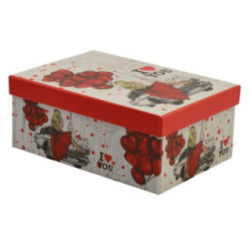 Pudełko ozdobne 23x16x9cm Love 2
