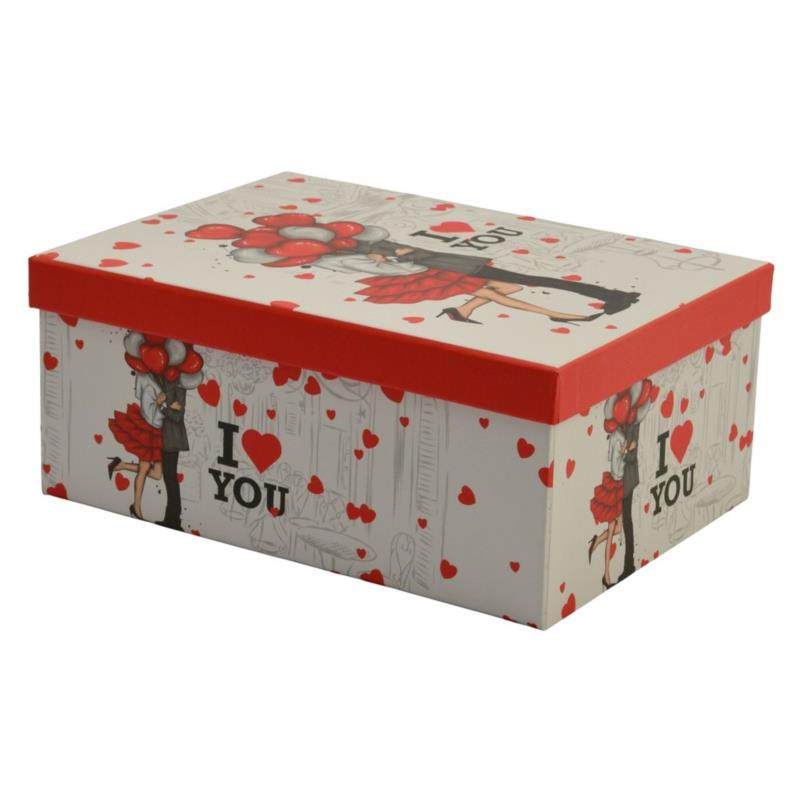 Pudełko ozdobne 27x19x11cm Love
