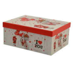Pudełko ozdobne 29x21x11cm Love 2