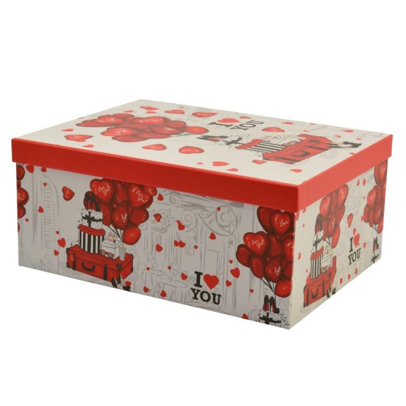 Pudełko ozdobne 35x26x15cm Love