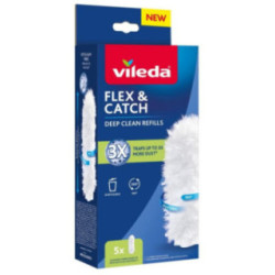 Wkład do miotełki do kurzu Vileda Flex&Catch 5szt 177664
