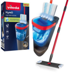 Mop Vileda zestaw H2PRO płaski 175774