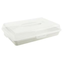 Pojemnik na ciasto prostokątny 40x30x10cm VK16905 2