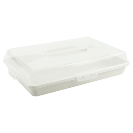 Pojemnik na ciasto prostokątny 40x30x10cm VK16905