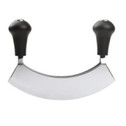 Siekacz tasak do pizzy/ziół 17cm KH93 2