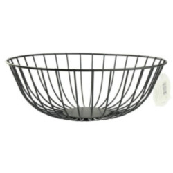 Koszyk na owoce metalowy 27x9,5cm 23KA-202 2