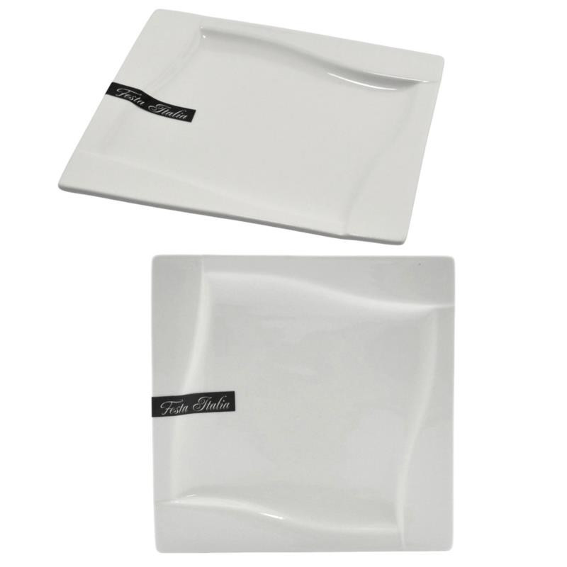 Talerz deser 18cm Viva ZB110-4 Festa Italia