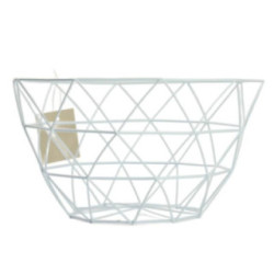 Koszyk na owoce metalowy 26x6x14cm 23KA-214 2