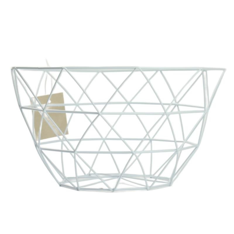 Koszyk na owoce metalowy 26x6x14cm 23KA-214