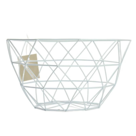 Koszyk na owoce metalowy 26x6x14cm 23KA-214