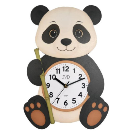 Zegar ścienny drewniany Koala 40cm JVD HJ113