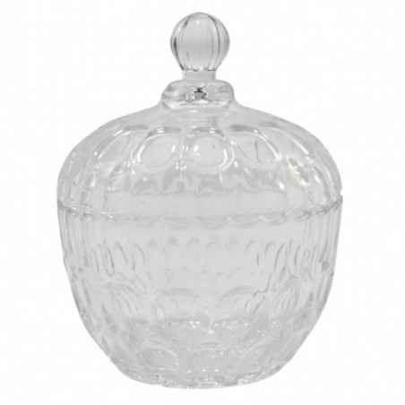 Cukiernica szklana 14x17cm bombonierka 37213