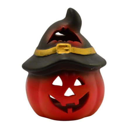 Figurka Dynia h:19cm ceramiczna 512 mix