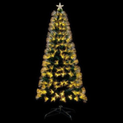 Choinka sztuczna 120cm Led biały ciepły 647164