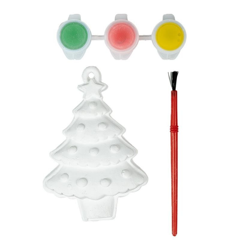 Figurka choinka do malowania 10cm BN5975