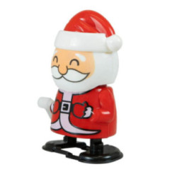 Figurka bożonarodzeniowa nakręcana 6cm mix 2