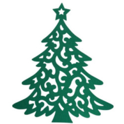 Podkładka filcowa Choinka 45x39cm BN6378