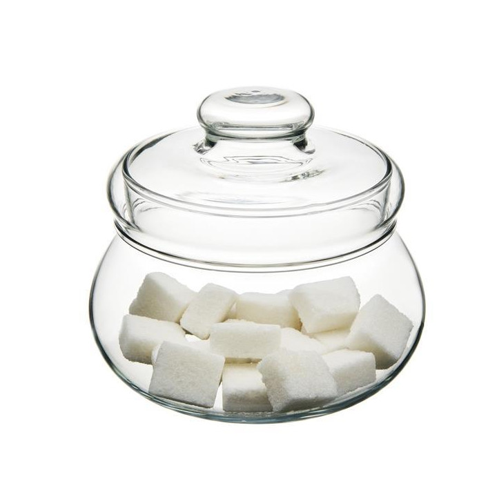 Cukiernica Simax żaroodporna 500ml z pokrywką