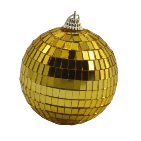 Bombka złota 8cm