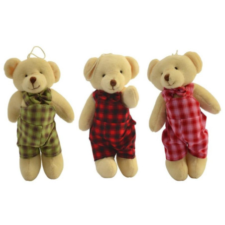 Maskotka pluszowa Miś 16cm mix