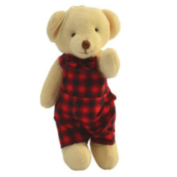 Maskotka pluszowa Miś 16cm mix 2