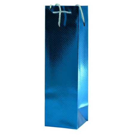 Torebka ozdobna 36x12x9cm butelkowa mix