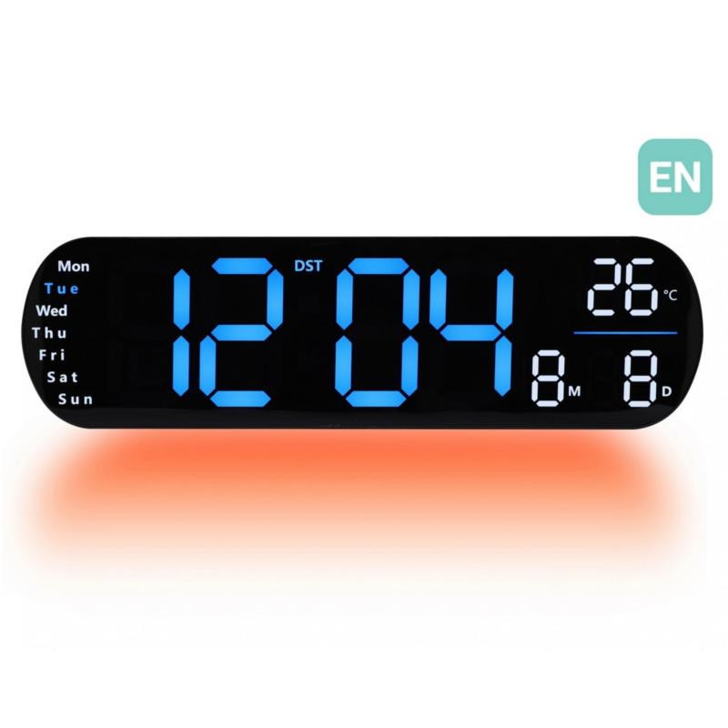 Zegar cyfrowy sieciowy JVD DH5502.1