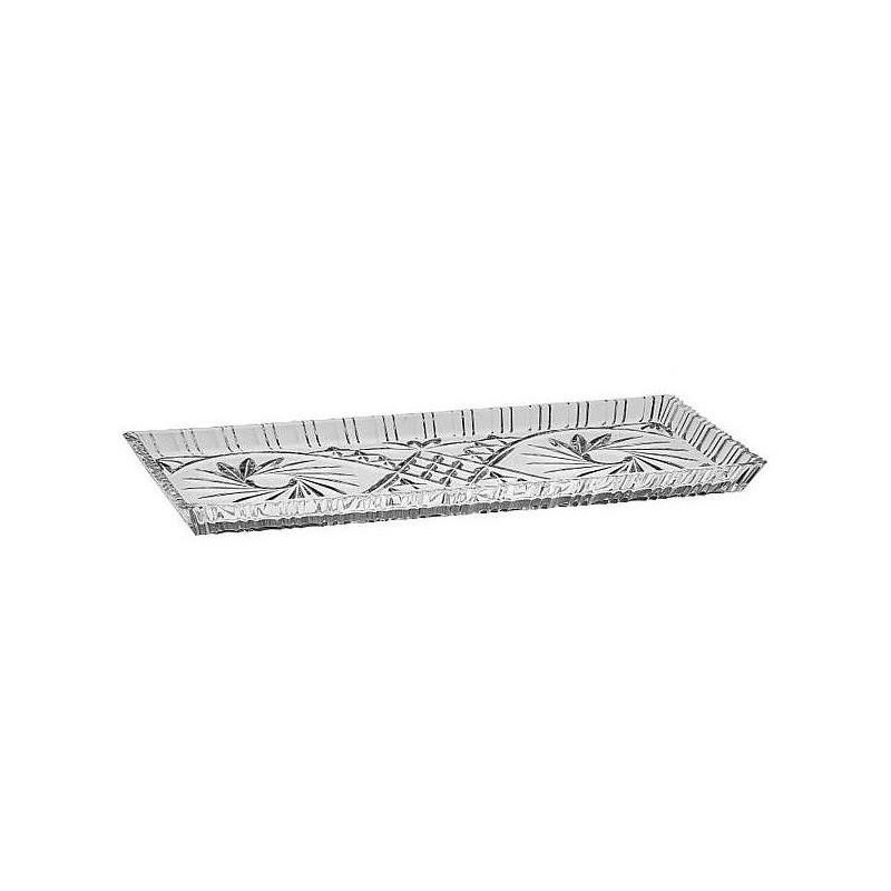 Patera kryształ Bohemia Pinwheel 39x17cm