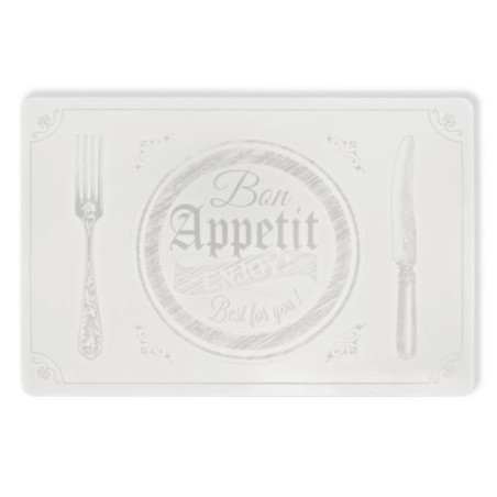 Mata 43x28cm Maestro MR-1904-W silikonowa