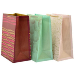 Torebka ozdobna 42x29x18cm AVANTGARDE mix