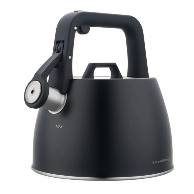 Czajnik 2,5L IND Klausberg KB-7915 czarny